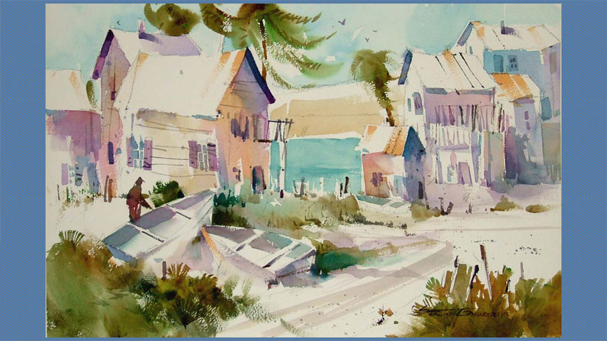 "A Playful Coastal Town"<BR>(Recording of LIVE Class)