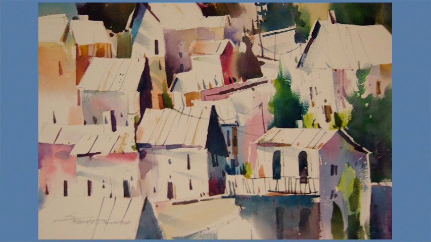 "A Playful Village Scene"<BR>(Recording of LIVE Class)