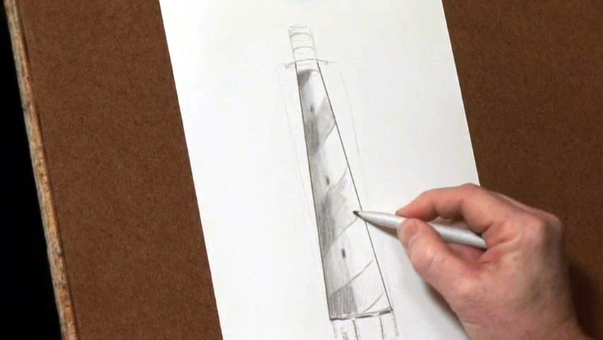 "Drawing a Lighthouse - Pt. 1"