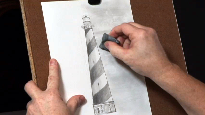 "Drawing a Lighthouse - Pt. 2"