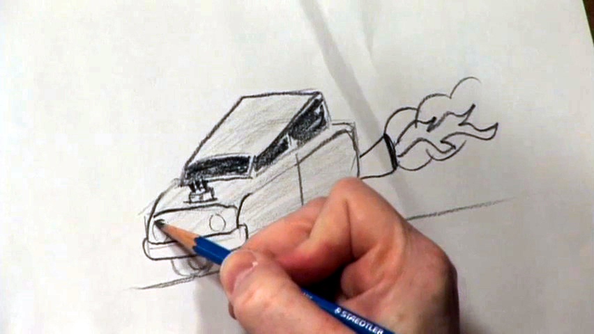 "Drawing Shapes - Cars!"<br>FOR KIDS ONLY! [ K -2 ]