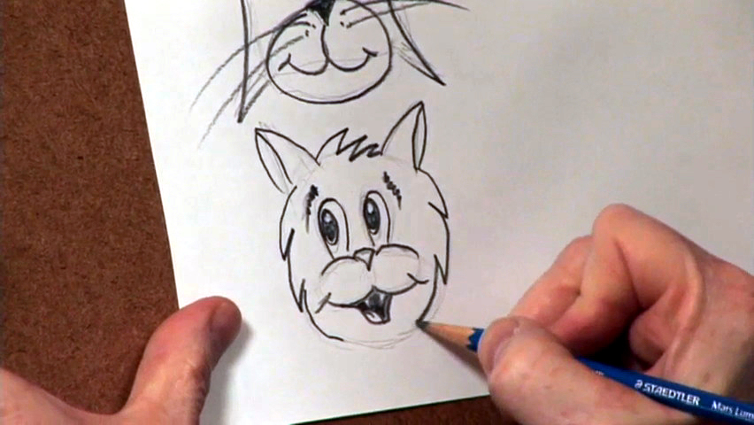 "Drawing Shapes - Cat/Dog"<br>FOR KIDS ONLY! [ Grades 1 - 5 ]