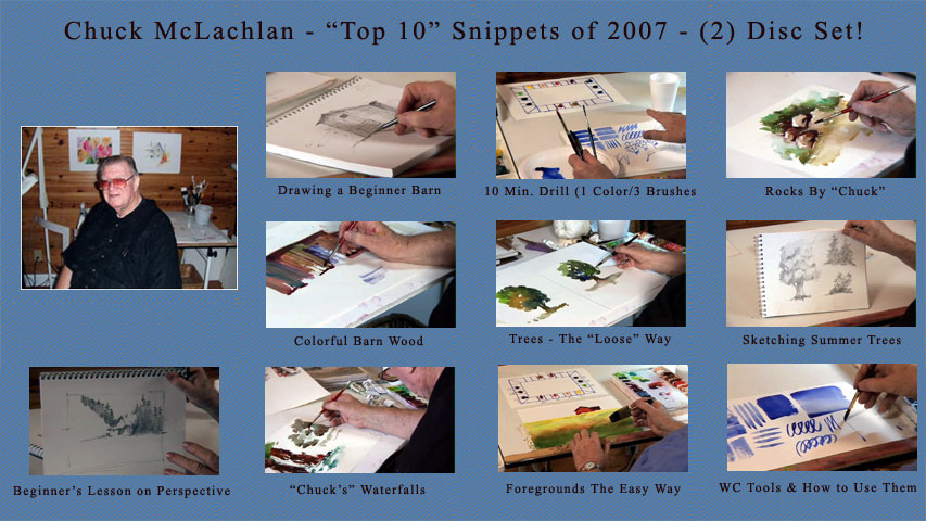 Chuck's "Top 10" Snippets of 2007