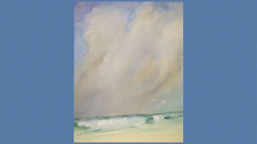 "Clouds at the Ocean"<br>(Recording of LIVE Class)