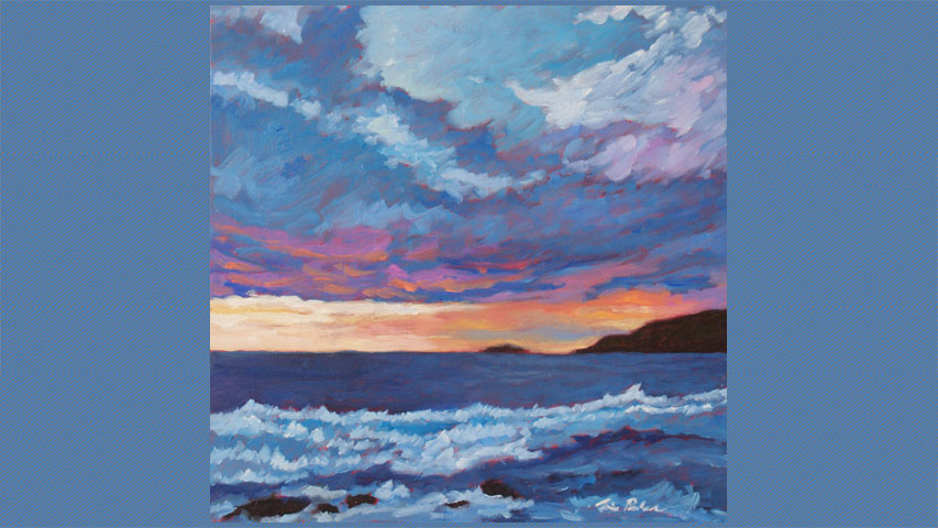 "Lake Superior Sunset"<BR>(Recording of LIVE Class)