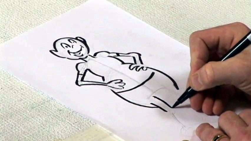 "How to Draw Cartoon Bodies"