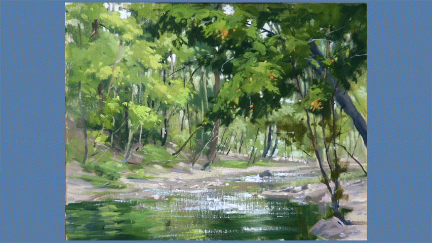 "Shades of Green"<BR>(Recording of LIVE Class)