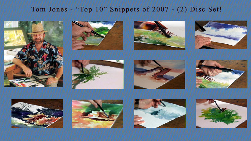 Tom Jones - "Top 10" Snippets of 2007