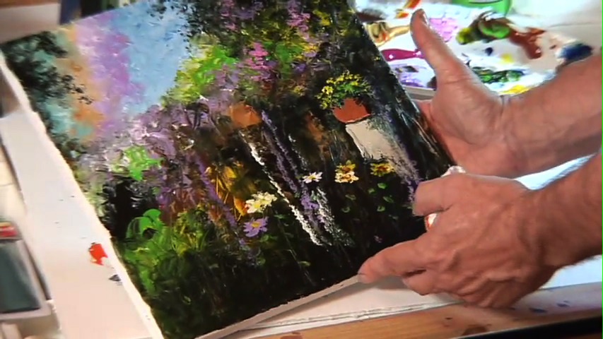 "A Monet Garden" Part 02 of 02