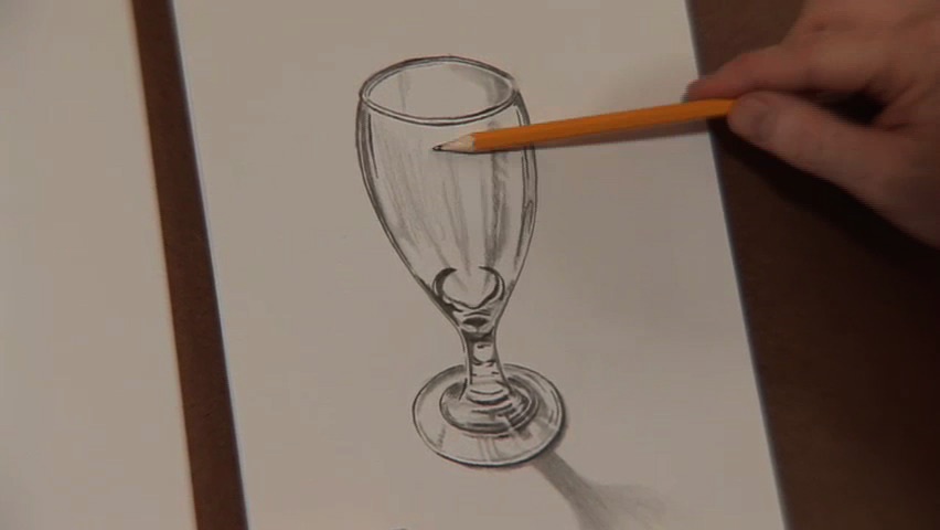 "Drawing Glass"