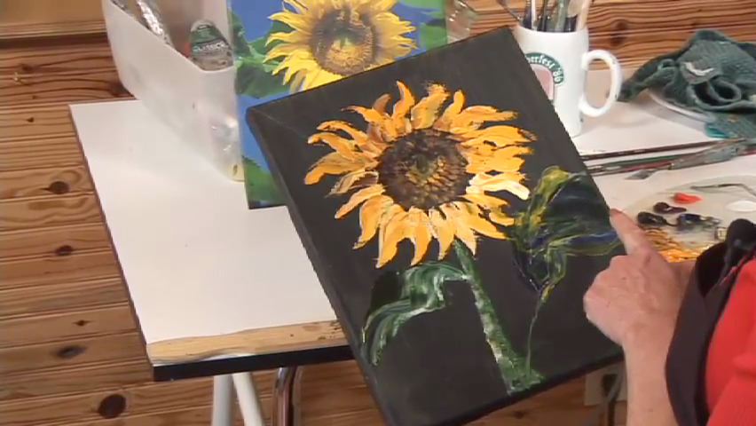"A Sunflower Party"